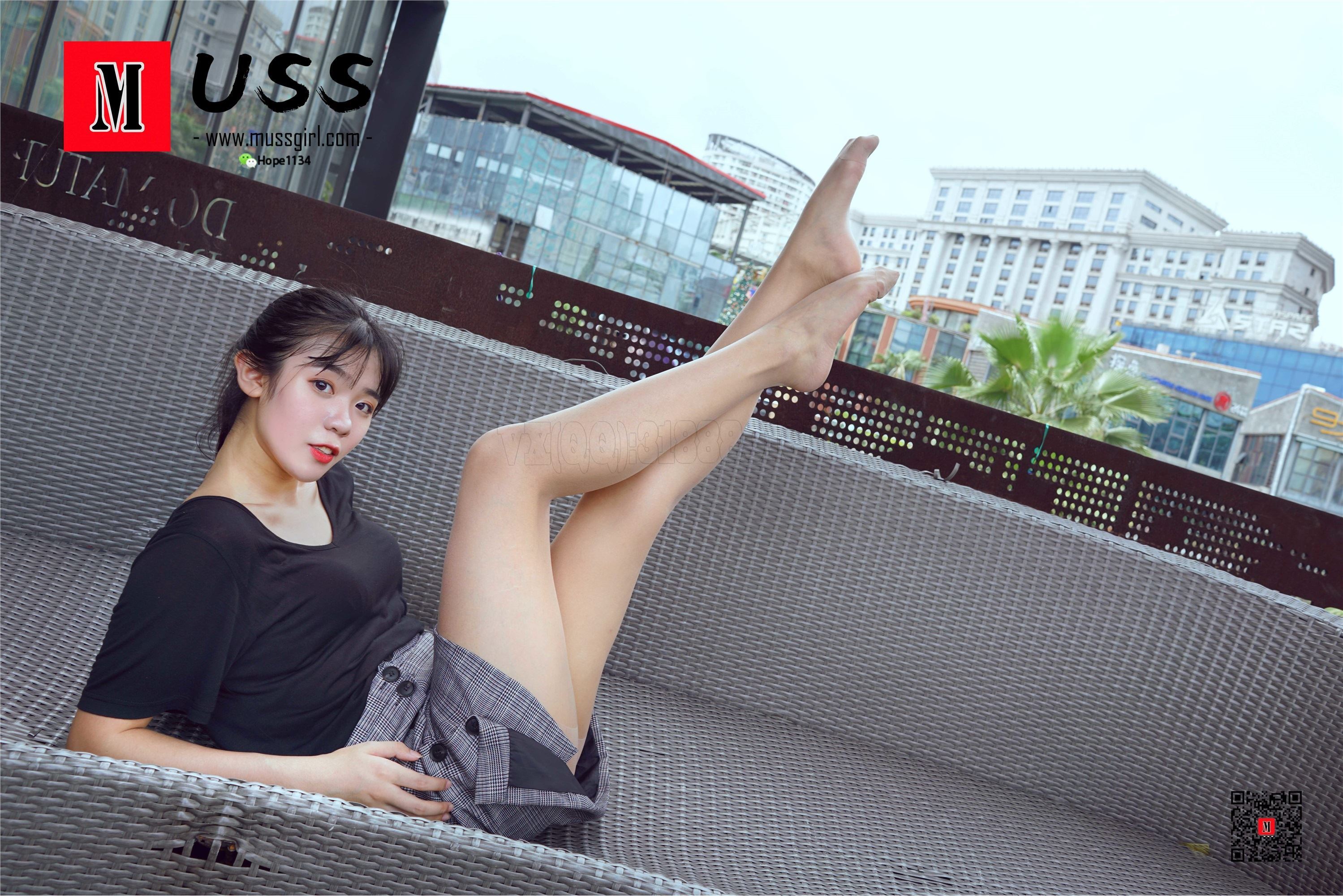 MussGirl慕丝女郎  NO.001 十一与闺蜜十二